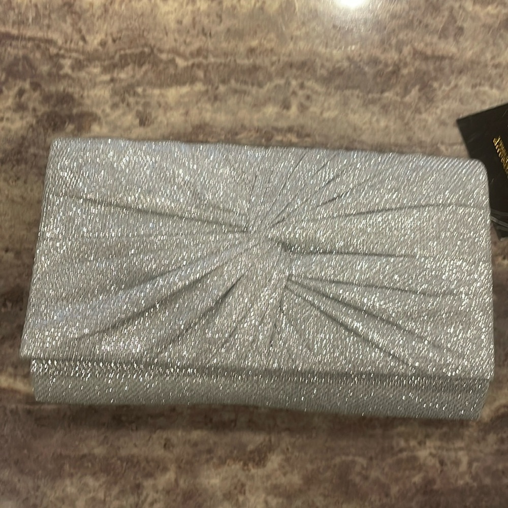 Brand new silver bag